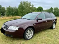 Gebraucht Audi A6 130 PS (95 kW) 2004 Rot Kombi