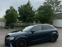 Gebraucht Audi A3 149 PS (109 kW) 2017 Blau Kombi