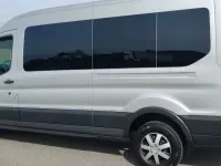 Usata Ford Transit 211 CV (155 kW) 2015 Argento Monovolume