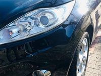 Gebraucht Ford Fiesta Titanium 82 PS (60 kW) 2011 Schwarz Kleinwagen
