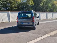 Gebraucht Citroën Berlingo 120 PS (88 kW) 2015 Grau Van / Kleinbus