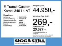 Neu Ford E-Transit 160 kW (218 PS) 2026 Grau Van
