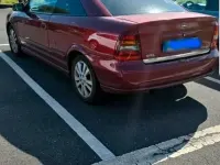 Gebraucht Opel Astra 125 PS (91 kW) 2001 Rot Coupé