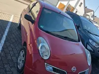 Used Nissan Micra 65 HP (47 kW) 2009 Red Hatchback