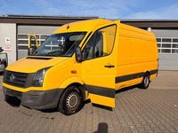 Gebraucht VW Crafter 185 PS (136 kW) 2016 Gelb Van