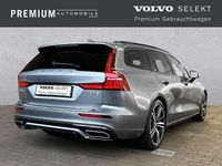 Gebraucht Volvo V60 R-Design 190 PS (139 kW) 2020 Grau Kombi