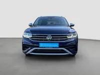 Gebraucht VW Tiguan Allspace Elegance 150 PS (110 kW) 2022 Blau SUV