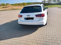 Usata Audi A6 190 CV (139 kW) 2016 Bianco Station wagon
