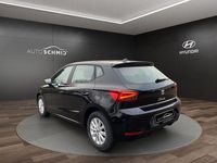 Neu Seat Ibiza Reference 80 PS (58 kW) 2025 Mitternachtsschwarz Limousine