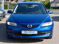 Gebraucht Mazda 6 Exclusive 120 PS (88 kW) 2006 Blau Limousine