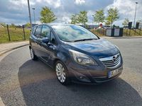 Gebraucht Opel Meriva Innovation 131 PS (96 kW) 2010 Blau Van / Kleinbus