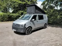 Gebraucht VW T6 150 PS (110 kW) 2019 Silber Van