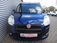 Gebraucht Fiat Doblò Dynamic 105 PS (77 kW) 2012 Blau Van / Kleinbus