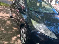 Gebraucht Ford Fiesta 82 PS (60 kW) 2009 Schwarz Kleinwagen