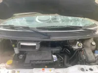 Gebraucht Ford Tourneo 110 PS (80 kW) 2008 Weiß Van / Kleinbus