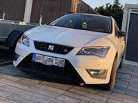 Gebraucht Seat Leon ST FR 150 PS (110 kW) 2015 Weiß Kombi