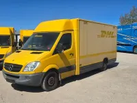 Używany Mercedes Sprinter 95 KM (69 kW) 2012 Żółty
