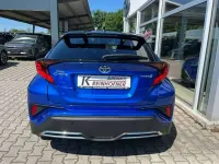 Gebraucht Toyota C-HR Style 184 PS (135 kW) 2020 Titanblau met / dach schwarz SUV
