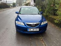 Gebraucht Mazda 6 Comfort 141 PS (103 kW) 2002 Blau Limousine