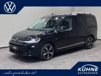 Gebraucht VW Caddy Maxi Style 122 PS (89 kW) 2024 Schwarz Van / Kleinbus
