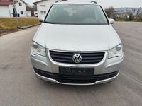 Gebraucht VW Touran United 140 PS (102 kW) 2008 Silber Van / Kleinbus