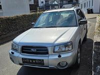 Gebraucht Subaru Forester 125 PS (91 kW) 2004 Silber SUV