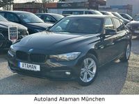 Gebraucht BMW 318 Performance 150 PS (110 kW) 2017 Schwarz Limousine