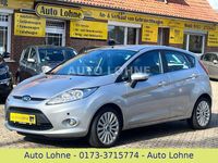 Gebraucht Ford Fiesta Titanium 82 PS (60 kW) 2009 Silber Kleinwagen