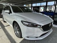 Gebraucht Mazda 6 Center-Line 165 PS (121 kW) 2023 Weiß Limousine