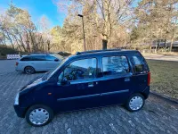 Gebraucht Opel Agila 58 PS (42 kW) 2002 Blau Van / Kleinbus