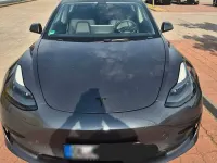 Used Tesla Model 3 Standard Range Plus 225 kW (306 HP) 2021 Grey Sedan