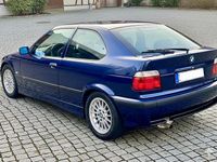 Gebraucht BMW 316 Compact M Sport 102 PS (75 kW) 1998 Blau Kleinwagen