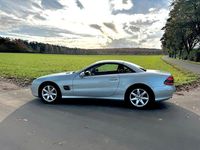 Gebraucht Mercedes SL350 245 PS (180 kW) 2003 Silber Cabrio