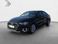 Gebraucht Audi A3 Advanced Plus 110 PS (80 kW) 2021 Schwarz Limousine