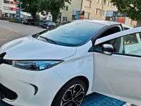 Gebraucht Renault Zoe LIMITED 80 kW (109 PS) 2019 Weiß Kleinwagen