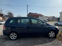 Gebraucht Opel Zafira 125 PS (91 kW) 2007 Blau Van / Kleinbus