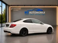 Gebraucht Mercedes C180 AMG line 156 PS (114 kW) 2013 Weiß Coupé