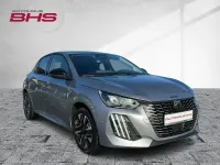 Neu Peugeot 208 Allure 101 PS (74 kW) 2026 Artense silber (silber) Kleinwagen