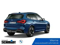 Gebraucht BMW iX3 Impressive 210 kW (286 PS) 2023 Blau SUV
