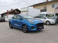 Gebraucht Ford Puma ST-Line 125 PS (91 kW) 2021 Blau SUV