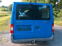 Gebraucht Ford Transit 86 PS (63 kW) 2010 Blau Van / Kleinbus