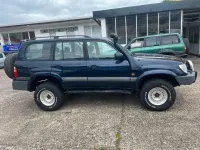 Gebraucht Toyota Land Cruiser 204 PS (150 kW) 1998 Blau SUV