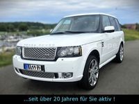 Gebraucht Land Rover Range Rover Vogue 313 PS (230 kW) 2012 Weiß SUV