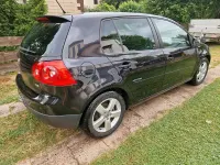 Gebraucht VW Golf V 105 PS (77 kW) 2008 Schwarz Kleinwagen