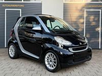 Gebraucht Smart ForTwo Cabrio 71 PS (52 kW) 2007 Schwarz Cabrio