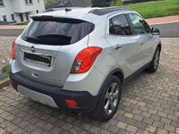 Second-hand Opel Mokka Innovation 140 CP (102 kW) 2013 Argintiu SUV