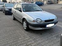 Gebraucht Toyota Corolla 86 PS (63 kW) 1998 Silber Kleinwagen