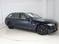 Gebraucht BMW 525 Luxury Line 218 PS (160 kW) 2017 Blau Kombi