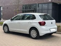 Gebraucht VW Polo 95 PS (69 kW) 2018 Weiß Kleinwagen