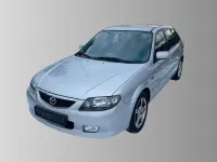 Gebraucht Mazda 323 98 PS (72 kW) 2002 Silber Limousine
